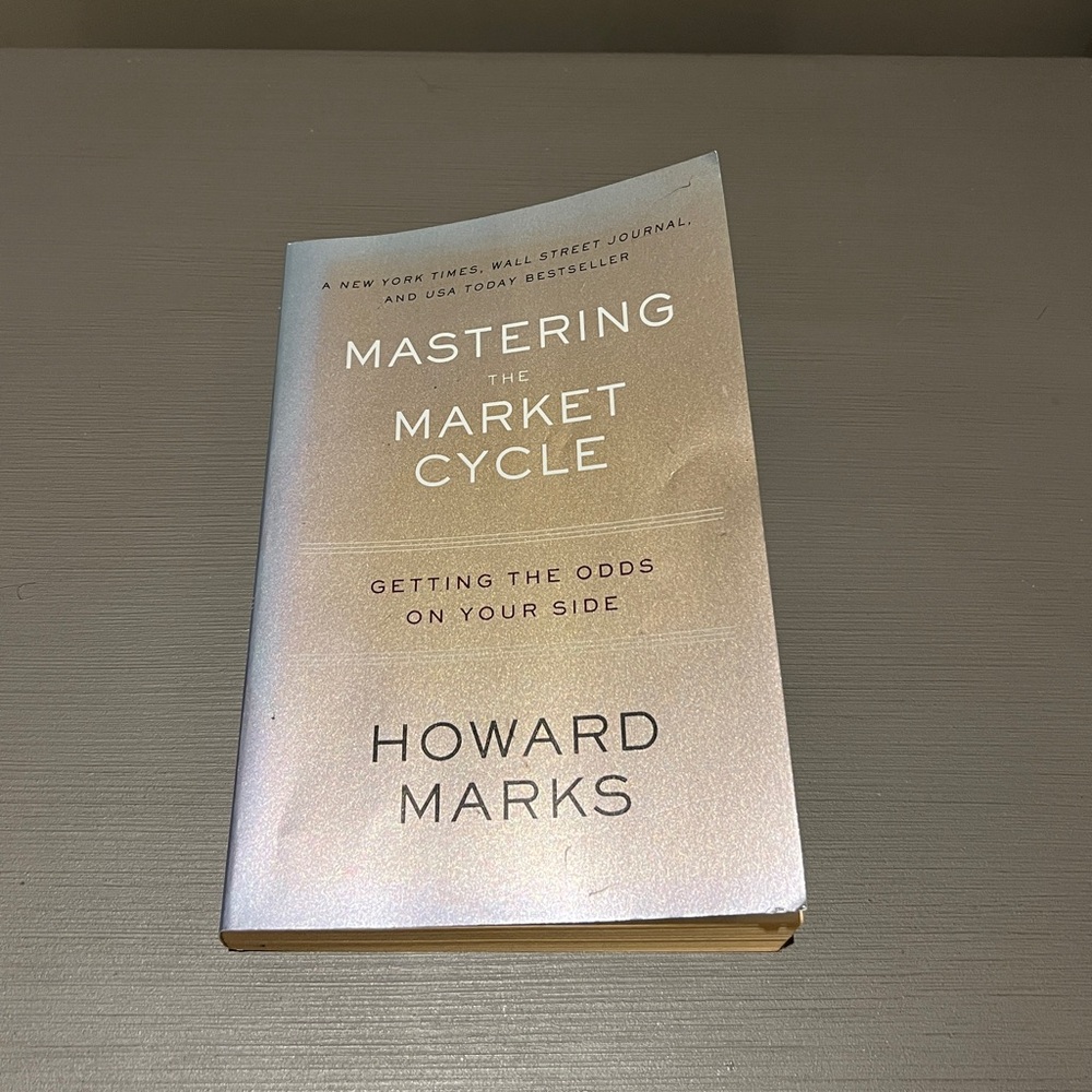 Used book - Mastering the Market Cycle by Howard Marks